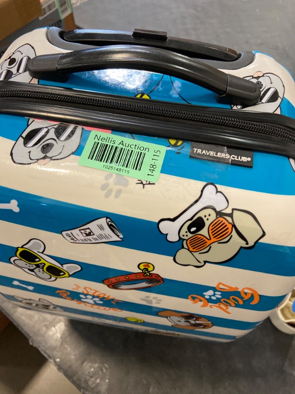 Photo 6 of Travelers Club 5pc Kids Luggage Set Dog
