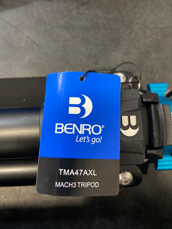 Photo 3 of Benro TMA47AXL Mach3 Aluminum Tripod
