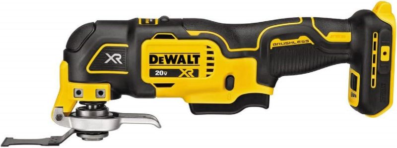 Photo 1 of DEWALT 20V Max XR Oscillating Multi-Tool, Variable Speed, Tool Only (DCS356B)
