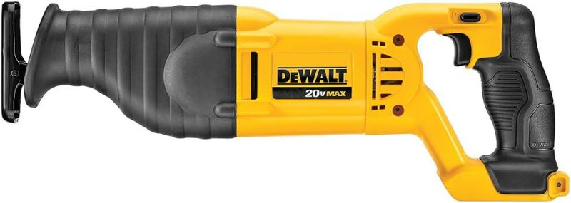 Photo 1 of DEWALT DCS381R 20 Volt MAX Li-Ion Cordless Reciprocating Saw Tool Only