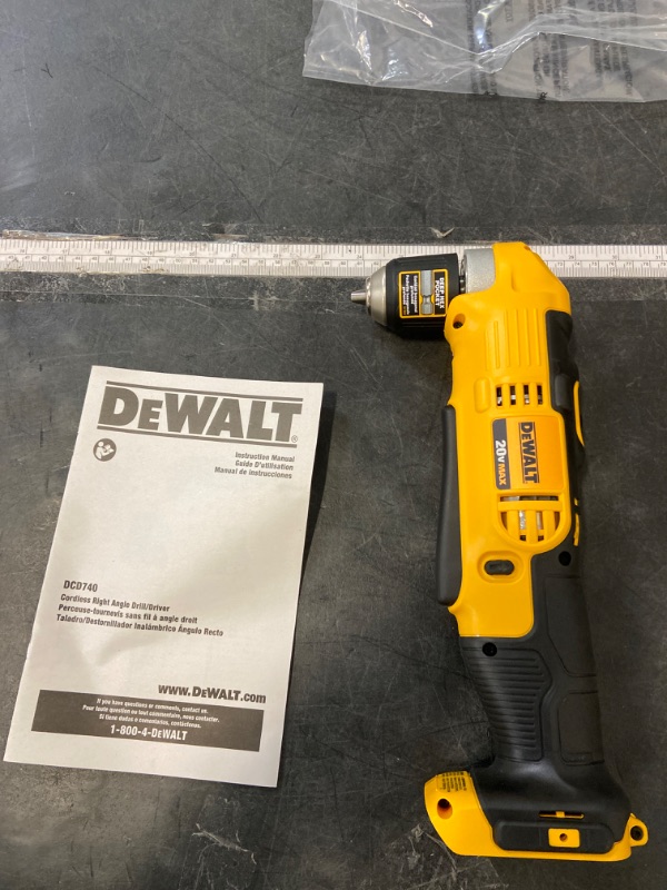 Photo 2 of 20V MAX 3/8 in. Right-Angle Drill/Driver (Tool Only)