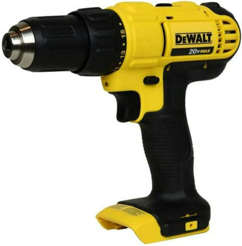 Photo 1 of Dewalt DCD771B 20V MAX Cordless Lithium-Ion 1/2 inch Compact Drill Driver - Bare Tool
