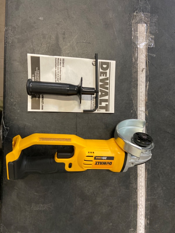 Photo 2 of DEWALT, DCG412B, 20V MAX Cut-Off Tool (Tool Only)