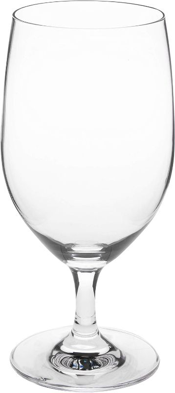 Photo 1 of Schott Zwiesel Tritan Crystal Glass Forte Stemware Collection Water/Beverage/All Purpose Glass, 15-Ounce, Set of 5
