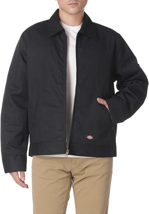 Photo 1 of Small Dickies Men's Insulated Eisenhower Front-Zip Jacket
