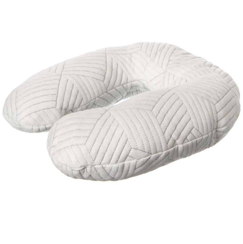 Photo 1 of Bed & Brand Premium Super-Soft Bamboo Neck/Travel Pillow, U Shape, Memory Foam Filling