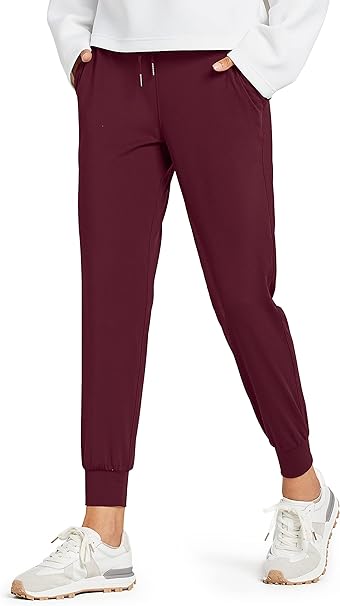 Photo 1 of Large Libin Women's Joggers Pants Lightweight Running Sweatpants with Pockets Athletic Tapered Casual Pants for Workout,Lounge
