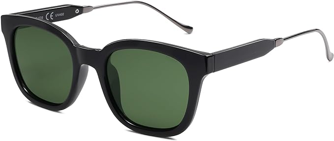 Photo 1 of SOJOS Classic Square Polarized Sunglasses for Women Men Retro Trendy UV400 Sunnies