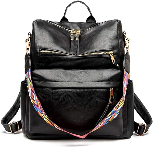 Photo 1 of Women's Fashion Backpack Purse Multipurpose Design Convertible Satchel Handbags Shoulder Bag Travel bag
