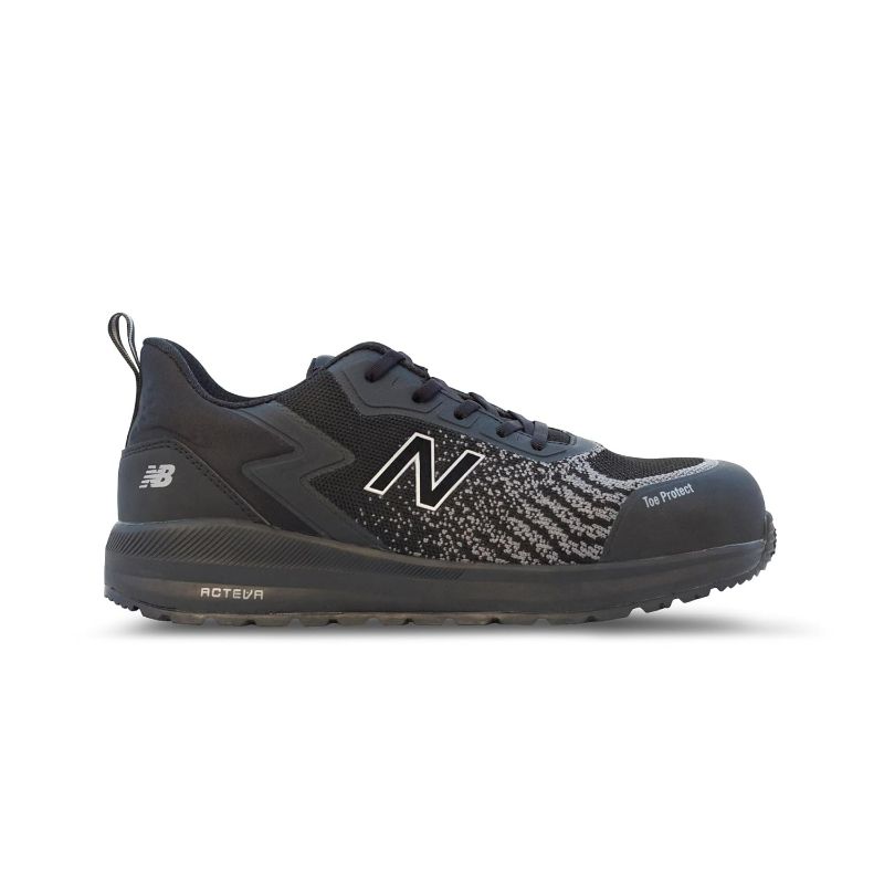Photo 1 of Size 10 New Balance Men's Composite Toe Speedware Industrial Boot, Black