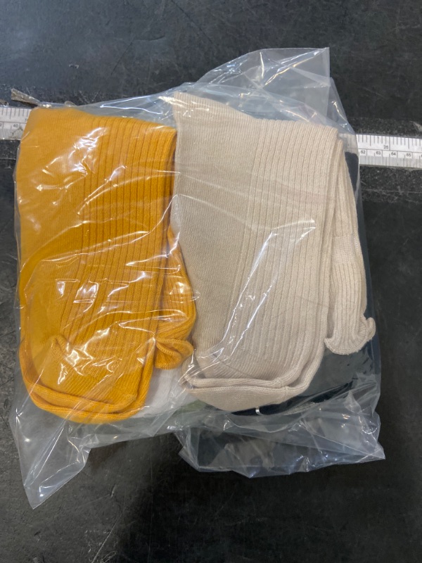Photo 1 of Size 6-9 DarkCom Women Socks Ruffled Design,  Ankle Socks Super Soft Breathable Cool Frilly Socks For Mary Jane Shoes 6 Pairs
