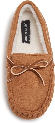 Photo 1 of 7-8 Toddler Lucky Brand Boys Moccasin Loafer Slippers
