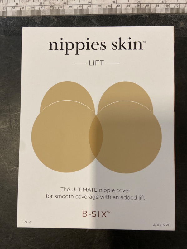 Photo 2 of Nippies Nipple Cover - Sticky Adhesive Silicone Nipple Pasties - Reusable Pasty Nipple Covers for Women with Travel Box
