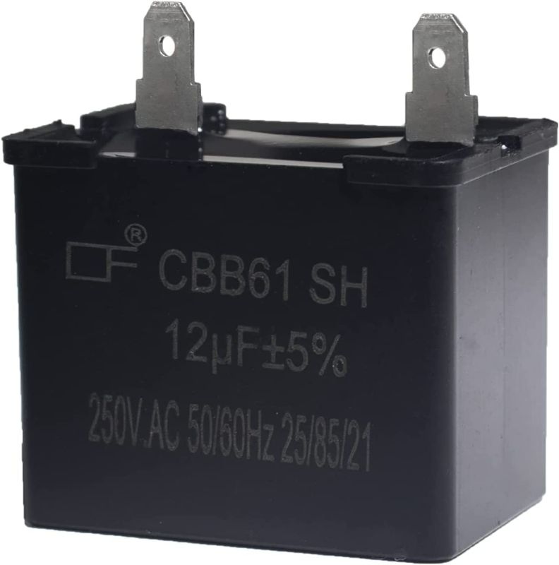 Photo 1 of W10662129 Refrigerator Capacitor Replacement Fits Whirlpool Refrigerator WP10662129 AP6023677 PS11757023
