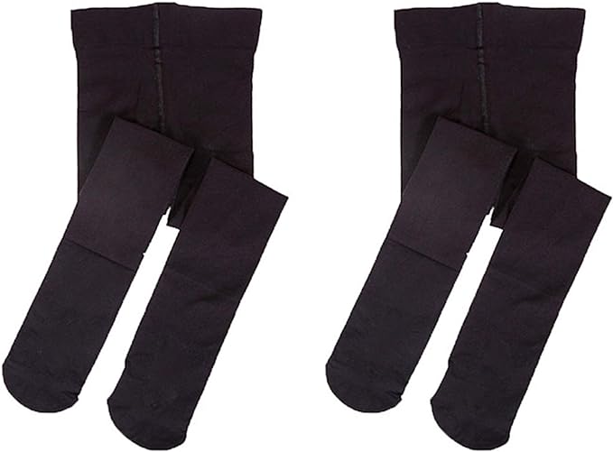 Photo 1 of Size One Size Fits All Stelle Girls Ballet Dance Students School Footed Tight 2pk