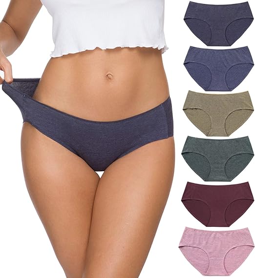 Photo 1 of XL Wealurre Cotton Bikini Women's Breathable Panties Seamless Comfort Underwear
