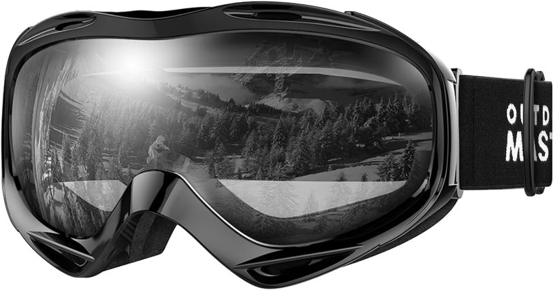 Photo 1 of OutdoorMaster OTG Ski Goggles - Over Glasses Ski/Snowboard Goggles for Men, Women & Youth - 100% UV Protection
