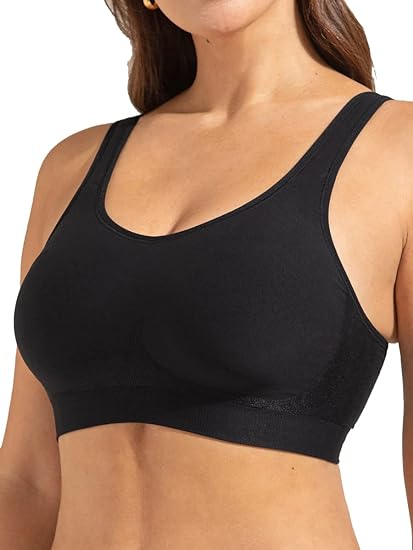 Photo 1 of XL Womens Bras, Compression Bra, Wirefree Bra, Stretchable Straps Bra