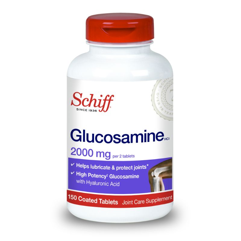 Photo 1 of Schiff Glucosamine Supplement Vitamin | 2000 Mg | 150 Tabs
