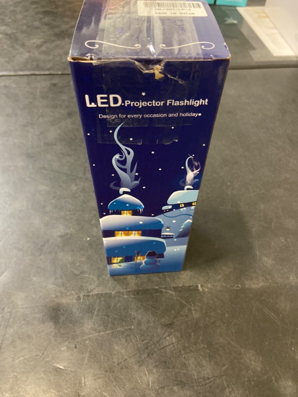 Photo 2 of Christmas Projector Lights Indoor Decorative Lights Kids Projector Lamp with 12 Slide Patterns Halloween Projector Lights Garden Lights for Christmas Halloween Party Garden Decorations
