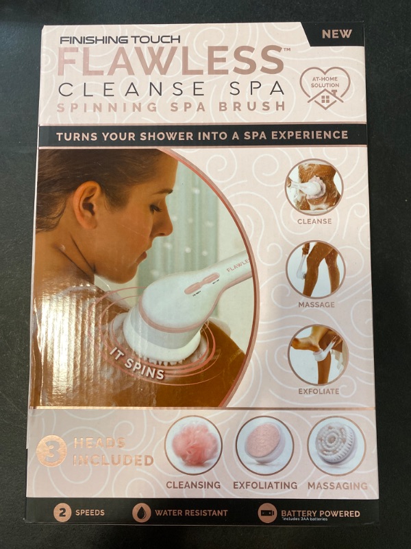 Photo 2 of Flawless Cleanse Spa Bath Brush
