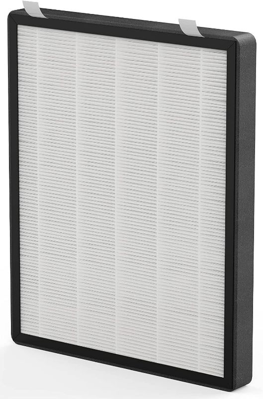 Photo 1 of MOOKA H13 True HEPA Air Purifier Replacement Filter With Activated Carbon 4-in-1 For Large Room Filter Allergies Pollen Smoke Dust Pet Dander VOC
