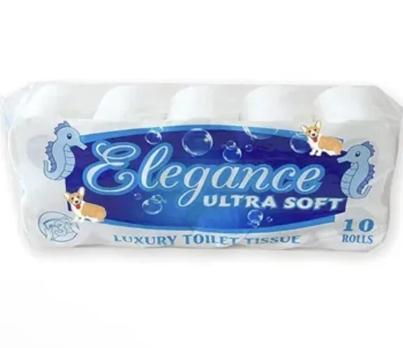 Photo 1 of Elegance Ultra Soft Luxury Toilet Tissue 6 Rolls