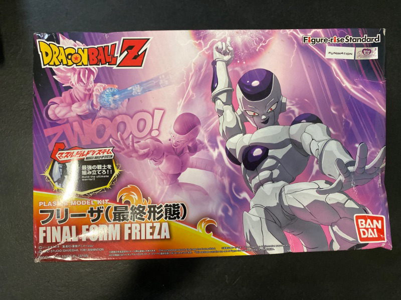 Photo 2 of Bandai Hobby Dragon Ball Z Figure-Rise Standard Final Form Frieza Model Kit
