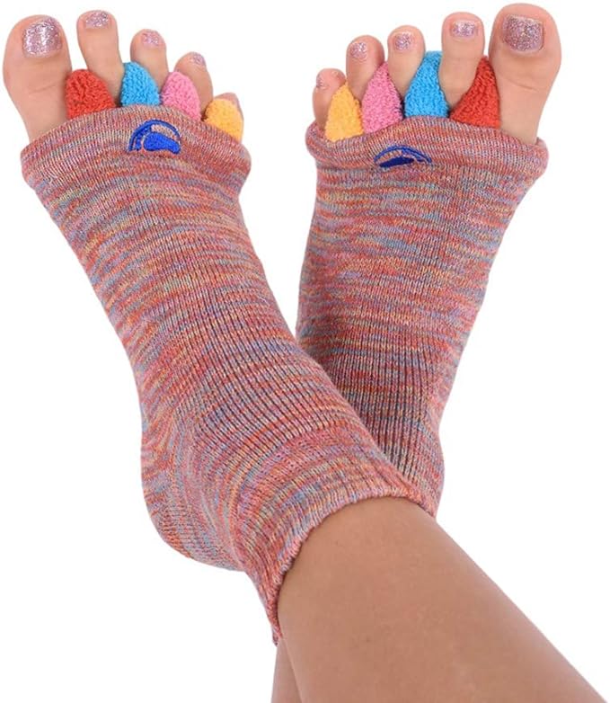 Photo 1 of Small Happy Feet Open-toe Alignment Spacer Socks
