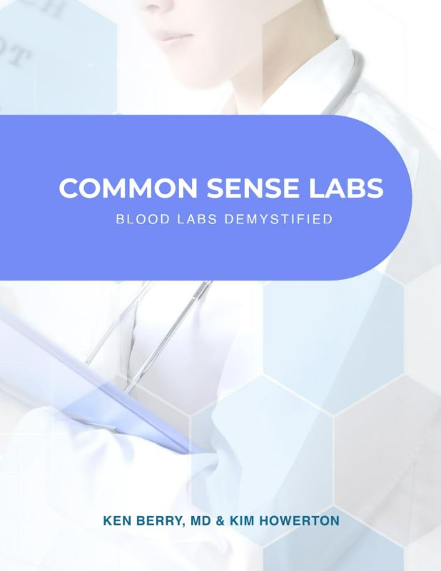 Photo 1 of Common Sense Labs: Blood Labs Demystified Paperback – August 12, 2023
