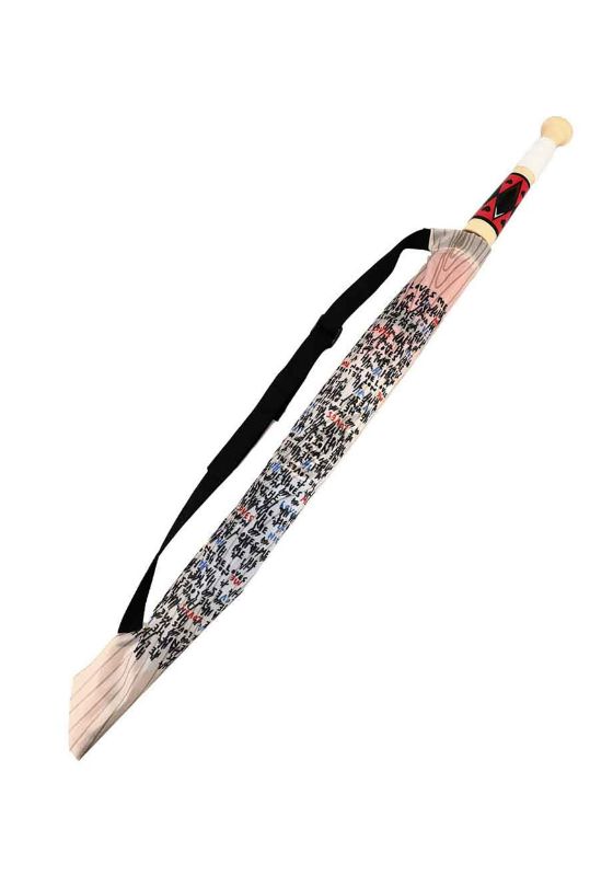 Photo 1 of DC Comics Suicide Squad Harley Quinn Molded Bat Handle Umbrella
