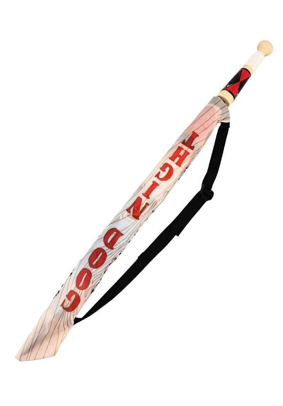 Photo 1 of DC Comics Suicide Squad Harley Quinn Molded Bat Handle Umbrella
