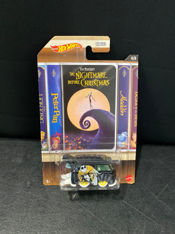 Photo 1 of Hot Wheels Themed Entertainment from Nightmare Before Christmas for Kids 3 & Older
