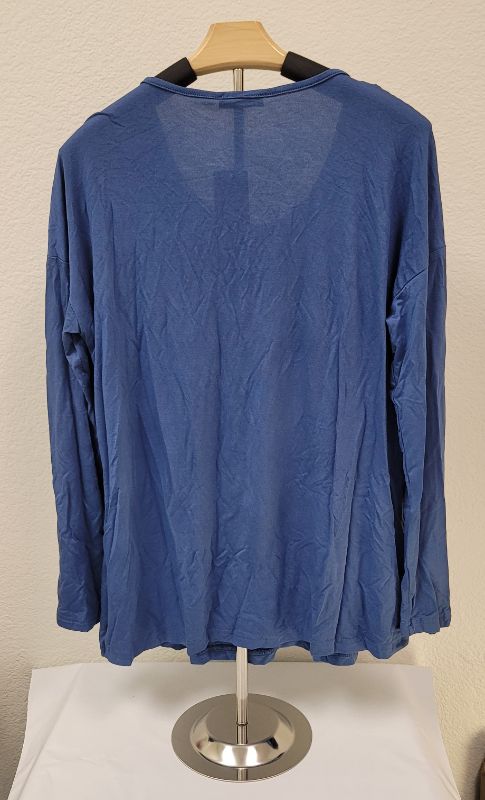 Photo 2 of Size (L) - Ekouaer Long Sleeve Breastfeeding Shirt