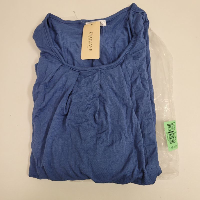Photo 1 of Size (L) - Ekouaer Long Sleeve Breastfeeding Shirt