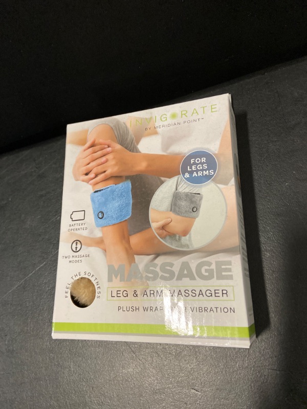 Photo 1 of MeridianPoint Meridian Point Leg & Arm Massager PG01 LGAM SMRT
