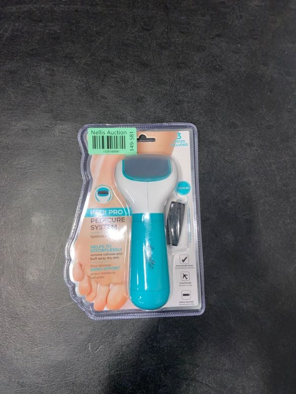 Photo 1 of Pedi Pro Pedicure System, Electric Callus Remover