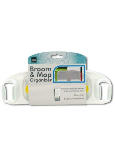Photo 1 of Broom & Mop Organizer