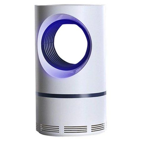 Photo 1 of Ideas in Motion BugVortex UV Light Trap for Indoor Small Flying Insect Bugs- White