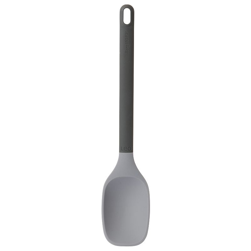 Photo 1 of 2 Piece Set - BergHOFF Leo Gray Serving Spoon, Grey AND Leo 13.75 in. Grey Slotted Turner Spatula
