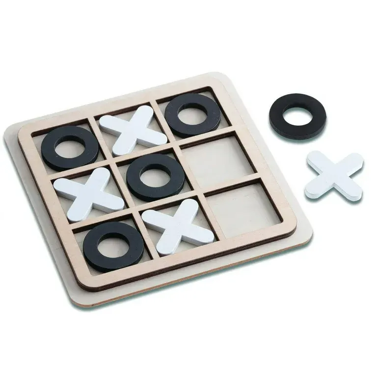 Photo 1 of Game Parlor Wooden Tic Tac Toe