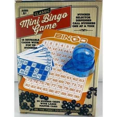 Photo 1 of Smartworks Classic Mini Bingo