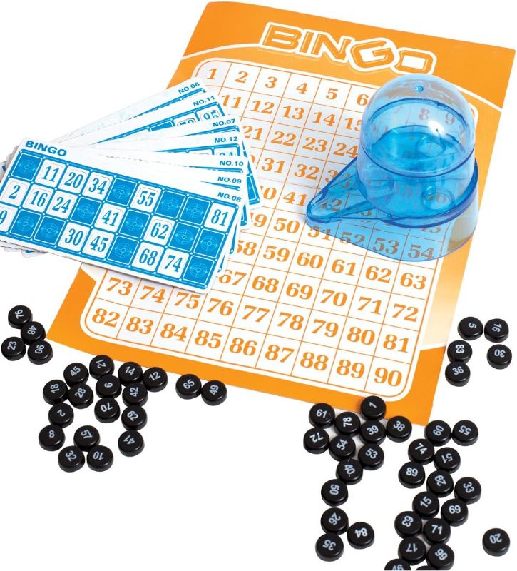 Photo 2 of Mini Travel Bingo Game - Bingo Game Kit for Kids Boys Girls Adults - Ideal for Bridal Showers Parties - Vintage Learning Toy Portable Bingo Set