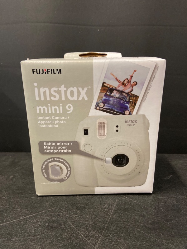 Photo 2 of Fujifilm Instax MIni 9 Instant Camera Smoky White 