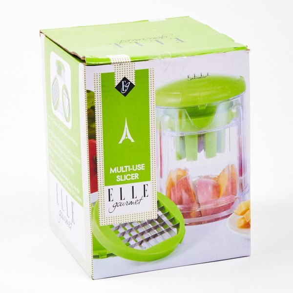 Photo 3 of Elle Gourmet Mandoline Slicer Set for Chopping 