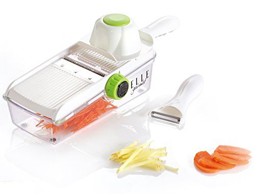 Photo 1 of Elle Gourmet Mandoline Slicer Sets – Multiple Pieces & Parts Included for Slicing, Chopping and Peeling