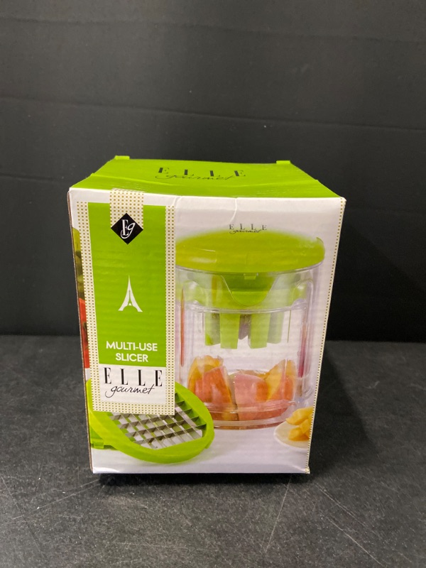 Photo 1 of Elle Gourmet Mandoline Slicer Sets – Multiple Pieces & Parts Included for Slicing, Chopping and Peeling