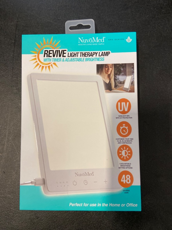 Photo 2 of Nuvomed REVIVE Light Therapy Lamp