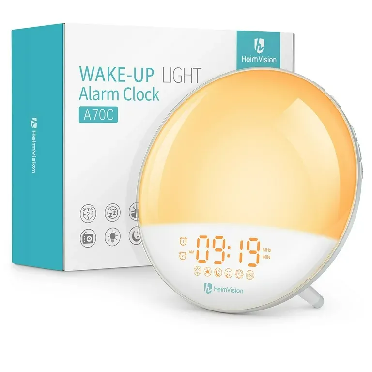 Photo 1 of HeimVision A80S Sunrise Alarm Clock Wake-Up Light