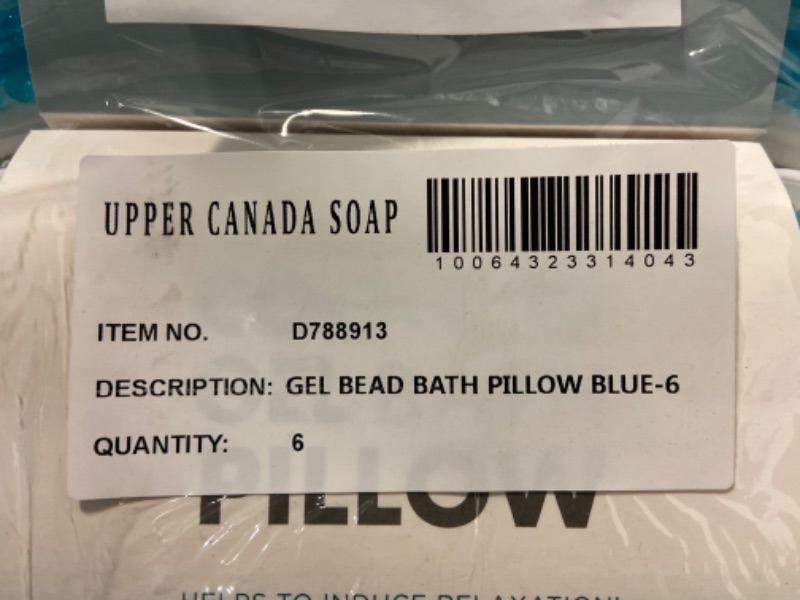 Photo 3 of 6 Count - Cooling Gel Bath Pillow